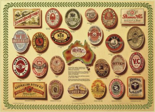 Brewhouse [picture] : across the nation, hundreds of beers were produced by many different breweries