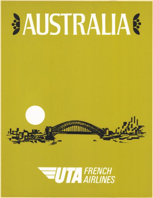 Australia [picture] : UTA French Airlines