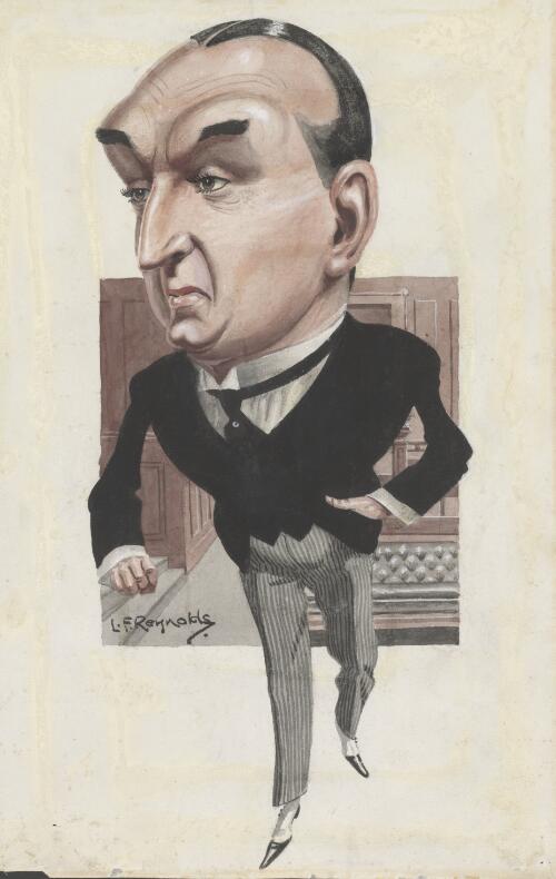 Stanley Bruce, Australian politician, diplomat and Prime Minister, ca. 1920s [picture] / Leonard Frank Reynolds