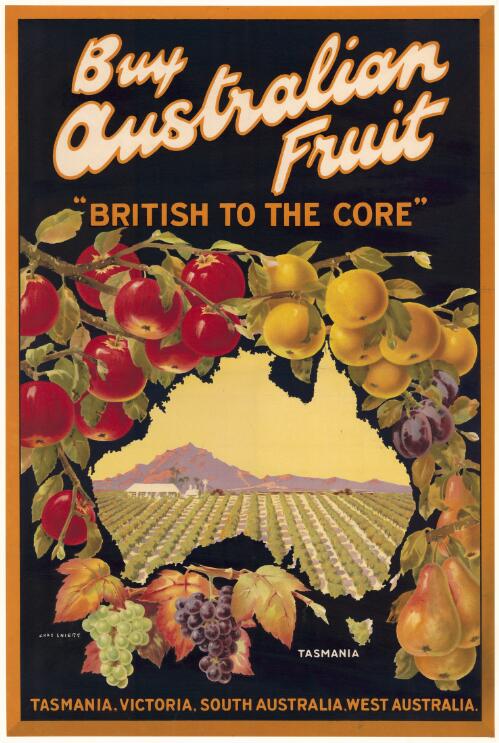 Buy Australian fruit [picture] : British to the core / Chas Shiers