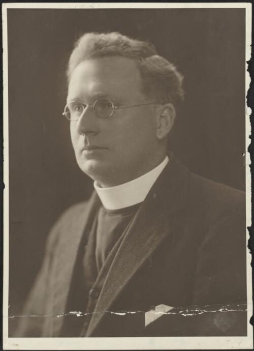 Reverend E. H. Burgmann, 1920 [picture]