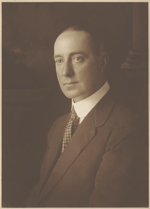 Portrait of Senator James Francis Guthrie, Canberra?, ca. 1929 [picture]