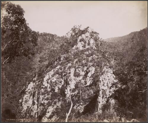 The Pinnacle rock, Jenolan Caves, Blue Mountains, New South Wales [picture]