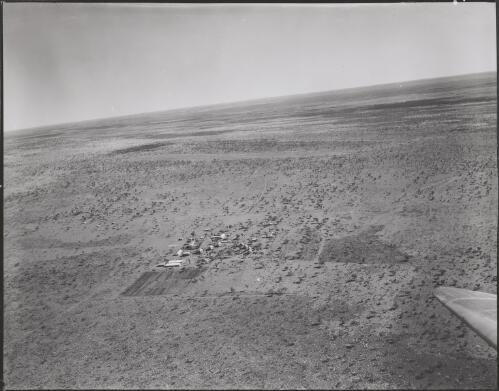 Aerial view of Warrabri Settlement, Northern Territory, ca. 1958 [picture]