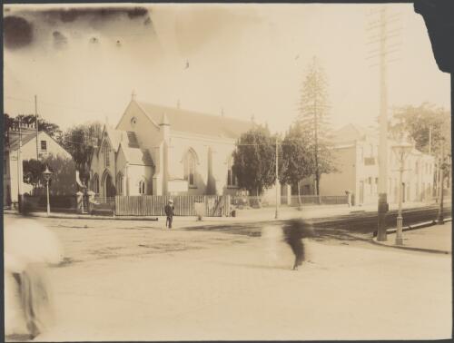 Presbyterian Church, Hay and Pitt Streets, Sydney, ca. 1900 [picture]