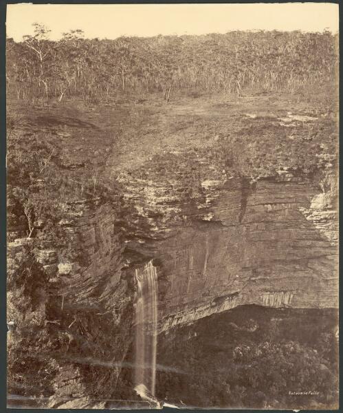 Katoomba Falls, Blue Mountains, New South Wales, ca. 1875 [picture]