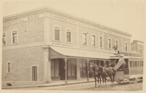 Commercial Bank, Gawler, South Australia [picture] / J. Taylor