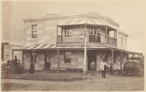 Criterion Hotel, Gawler, South Australia [picture] / J. Taylor