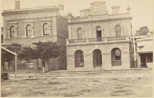 Gawler Institute and Town Hall, Gawler, South Australia [picture] / J. Taylor