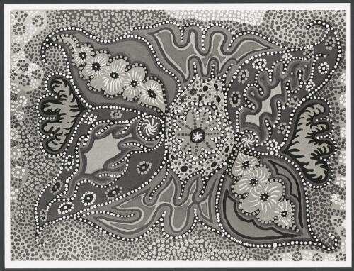 An Aboriginal painting, 7 December 1988, 2 [picture] Bill Payne