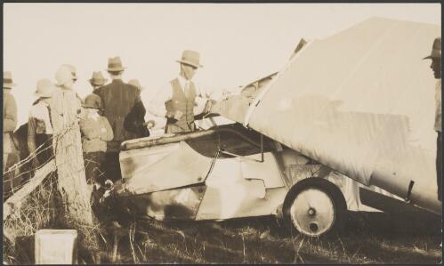 Aeroplane crash, Tuesday 18 June