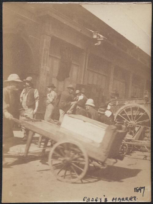 Paddy's Market, Sydney, 1897