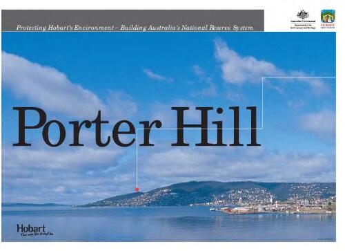 Porter Hill [electronic resource] / Hobart City Council