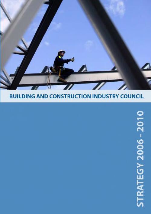 Strategy [electronic resource] / Building and Construction Industry Council (Tas.)