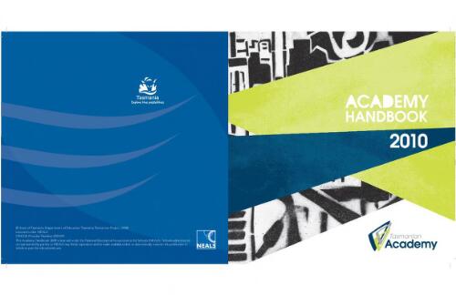 Academy handbook [electronic resource] / Tasmanian Academy