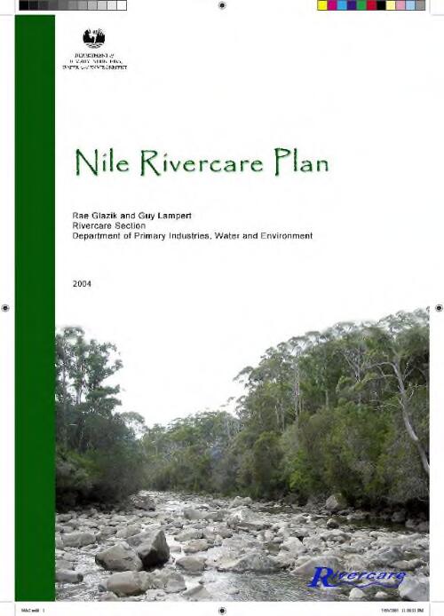 Nile Rivercare Plan [electronic resource] / Rae Glazik and Guy Lampert, Rivercare Section, Department of Primary Industries and Water