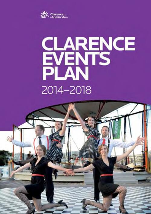 Clarence events plan / Clarence City Council