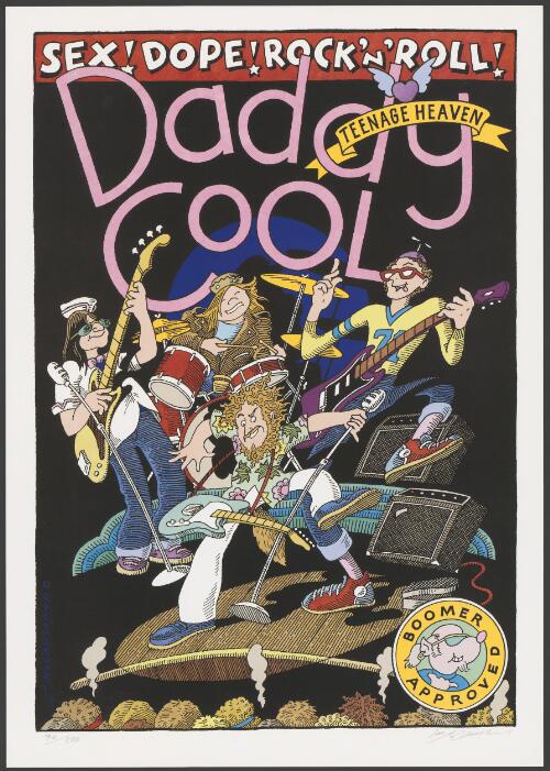 Daddy Cool : Teenage heaven / Ian McCausland