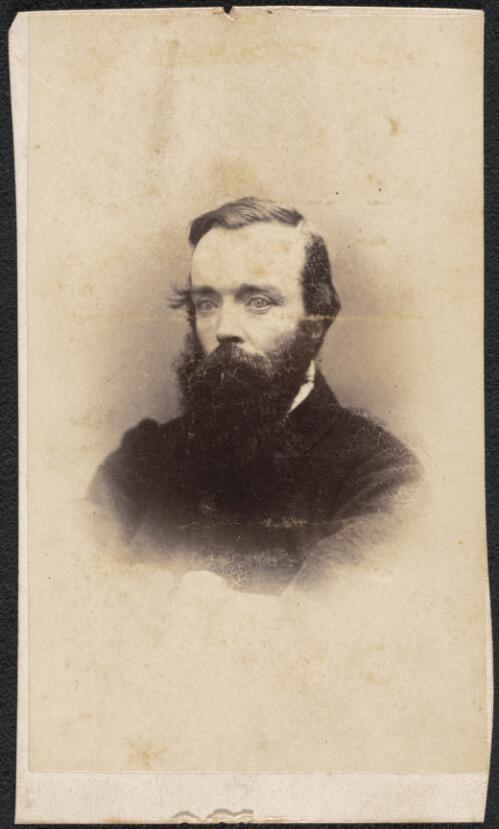 Portrait of Robert O'Hara Burke / Johnstone & Co