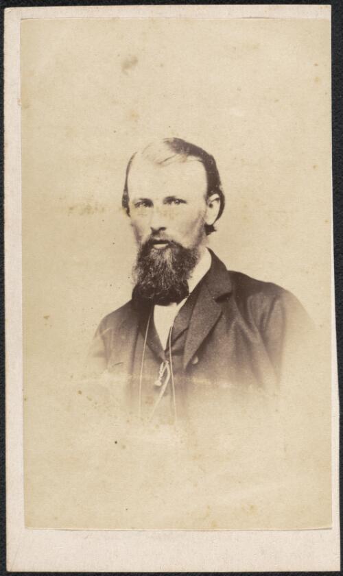 Portrait of William John Wills / Johnstone & Co