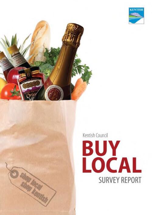 Kentish Council buy local survey report / [Kentish Council]