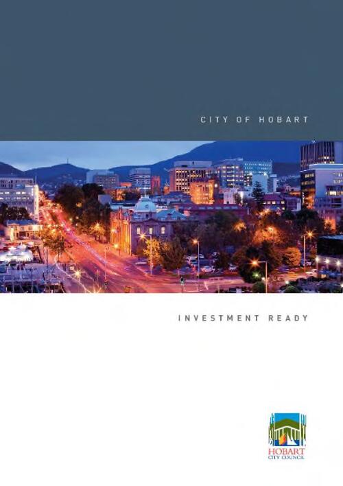 City of Hobart [electronic resource] : investment ready / Hobart City Council