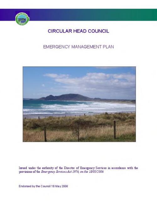 Circular Head Council emergency management plan