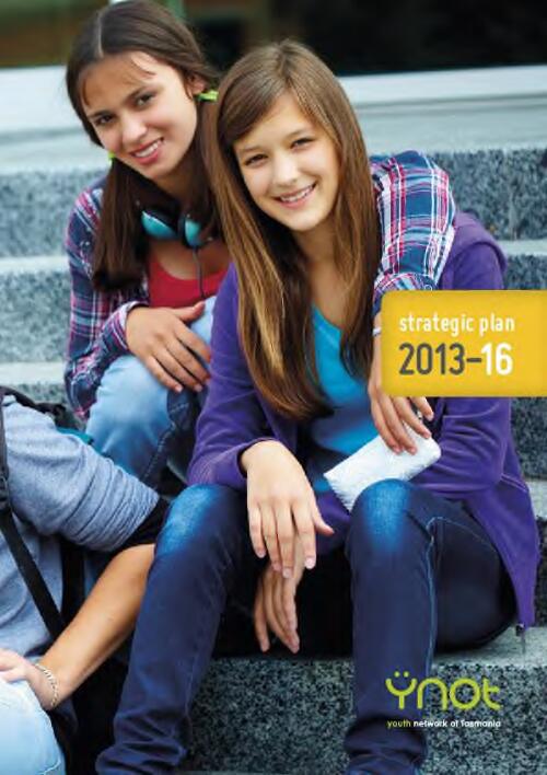 Strategic plan 2013-2016 / Youth Network of Tasmania