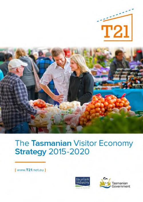 T21 : the Tasmanian Visitor Economy Strategy