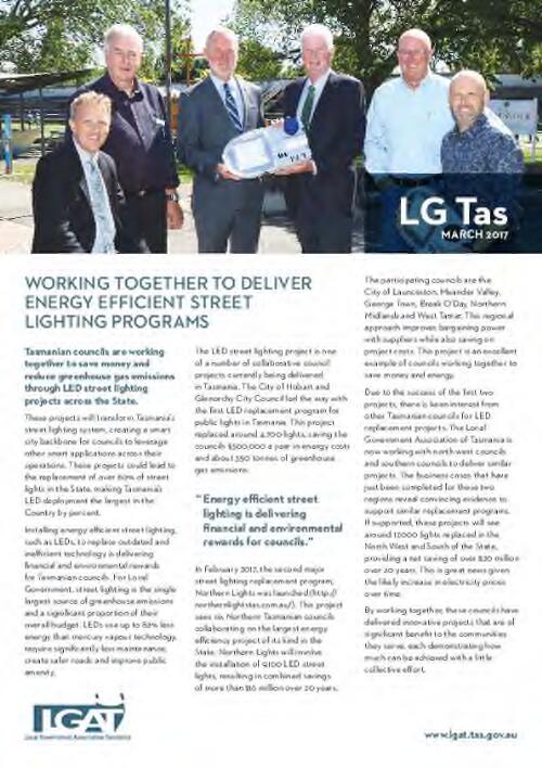 LG Tas / Local Government Association Tasmania