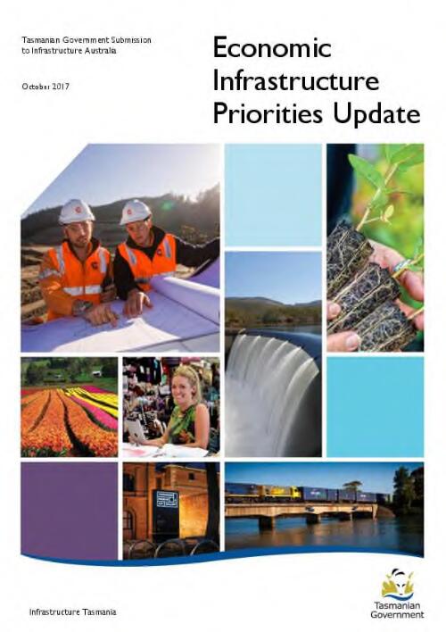 Economic infrastructure priorities update / Infrastructure Tasmania