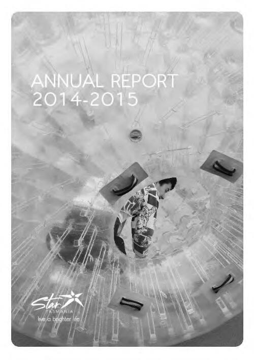 Annual report. / Star Tasmania