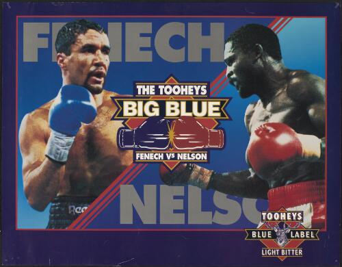 The Tooheys big blue : Fenech vs Nelson