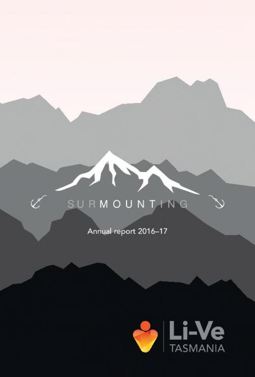Annual report / Li-Ve Tasmania