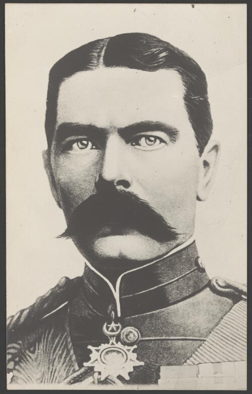 Portrait of Lord Kitchener, approximately 1910