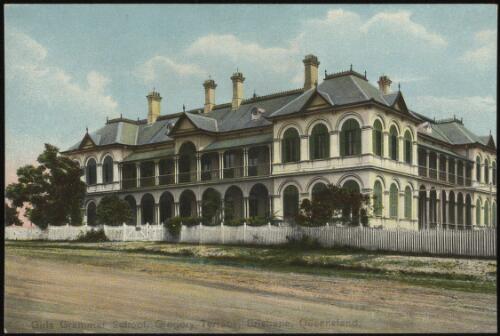 Girls Grammar School, Brisbane, approximately 1920