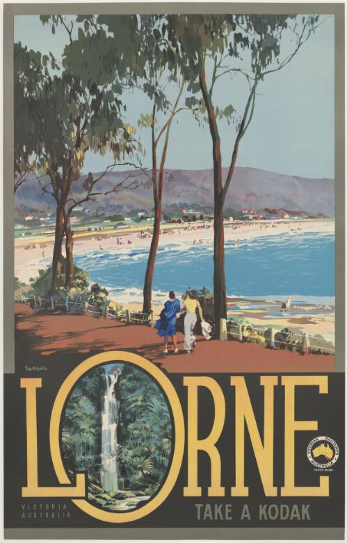 Lorne, Victoria Australia : take a Kodak / James Northfield