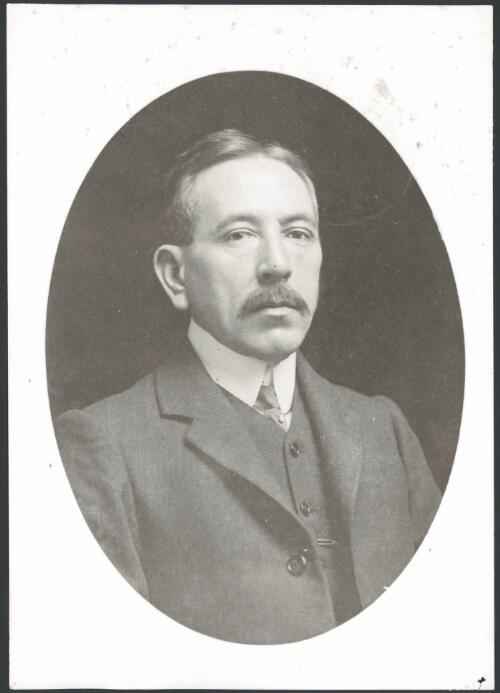 [Portrait of William Morris Hughes, 1907] [picture]