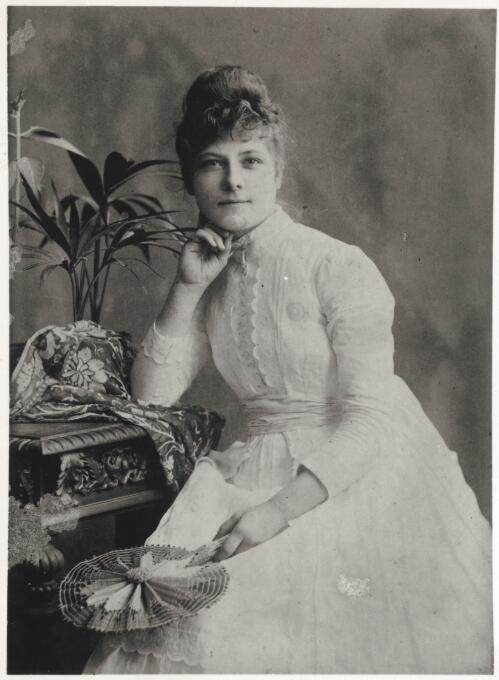 Portrait of  Mary Hughes, 1910 [picture]