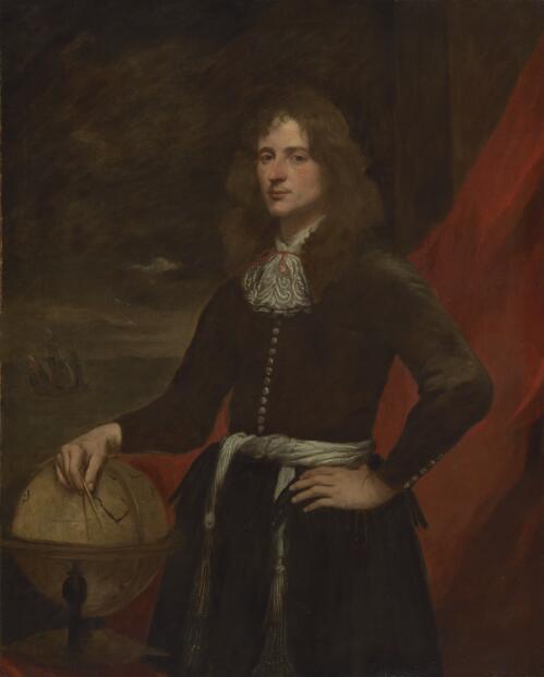 Portrait of William Dampier [picture] / [William Dobson]