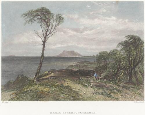 Maria Island, Tasmania [picture] / S. Prout; E. Brandard