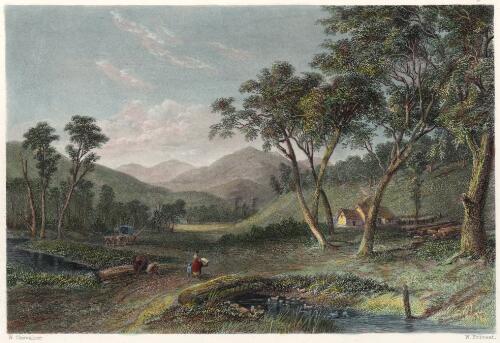 Morse's Creek, Victoria [picture] / N. Chevalier; W. Forrest