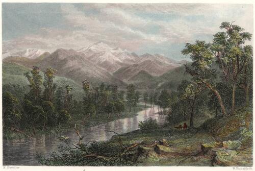 Ovens River, Victoria [picture] / N. Chevalier; W. Richardson