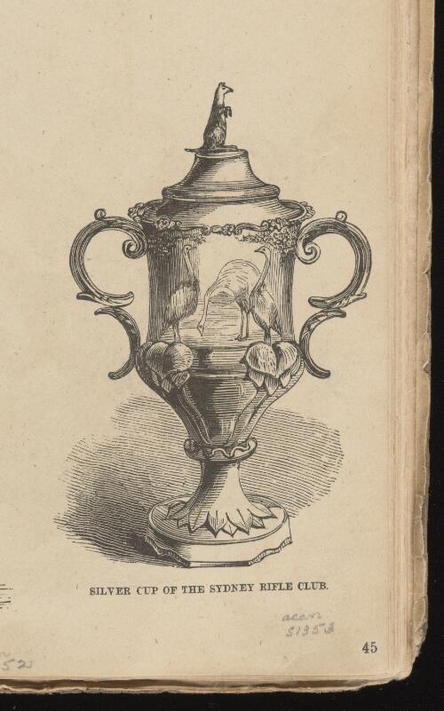 Silver cup of the Sydney Rifle Club [picture]