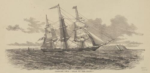 Clipper ship Star of the East [picture]