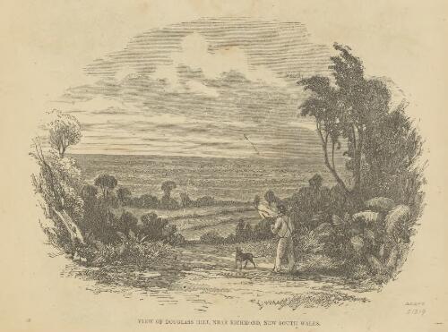 View of Douglass Hill, near Richmond, New South Wales [picture]