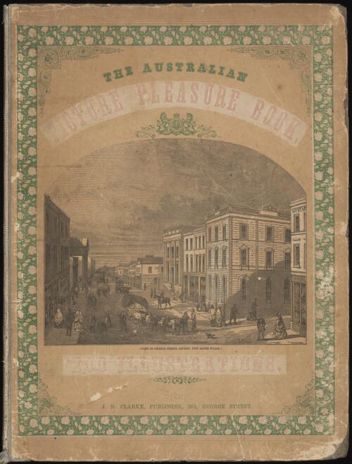 View in George Street, Sydney, New South Wales [picture] / F. Terry; W.G. Mason