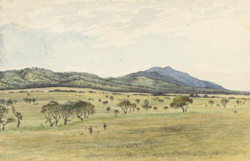 Middle Creek, Challicum, Victoria, ca. 1850 [picture] / [Duncan Cooper]