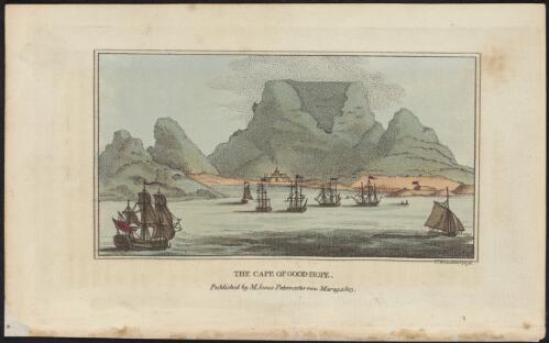 The Cape of Good Hope [picture] / V. Woodthorpe sc