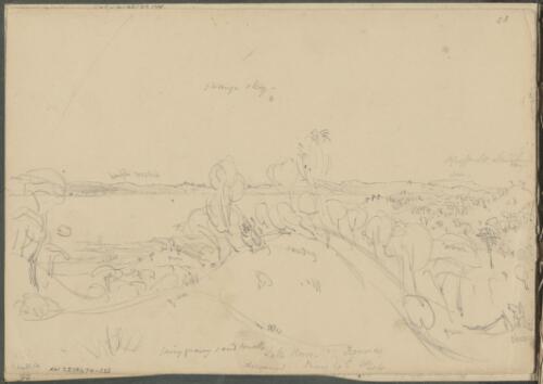 Lake Bonney, South Australia, 4 May 1844 [picture] / George French Angas